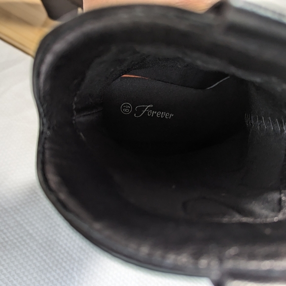 Forever Women Cowgirl Cowboy Stitched  Boots Pointy Toe Size 8.5. - Picture 7 of 13